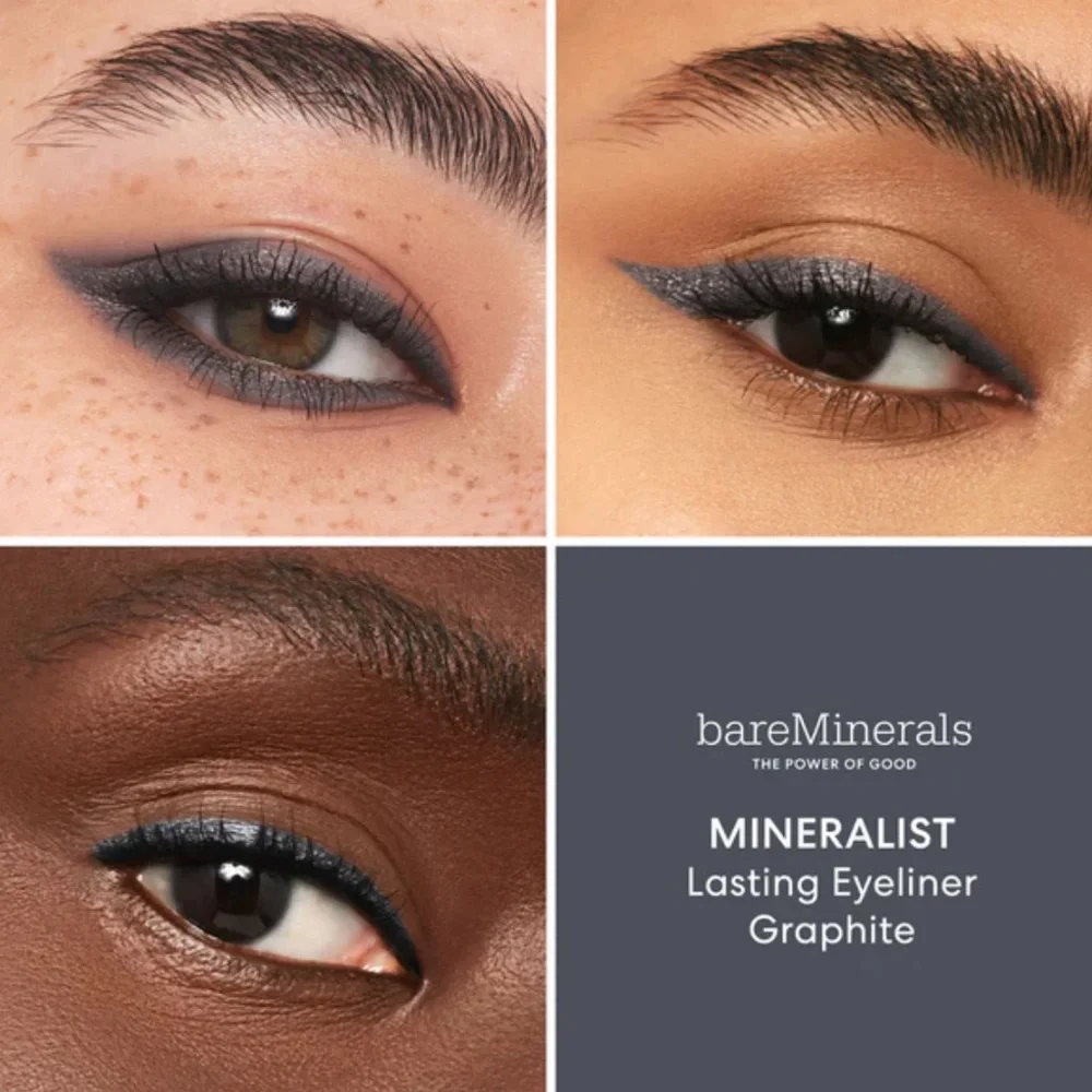 Bareminerals Mineralist Lasting Eyeliner Graphite